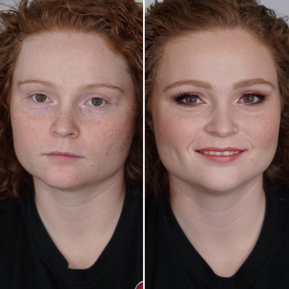 Army Ball Makeup