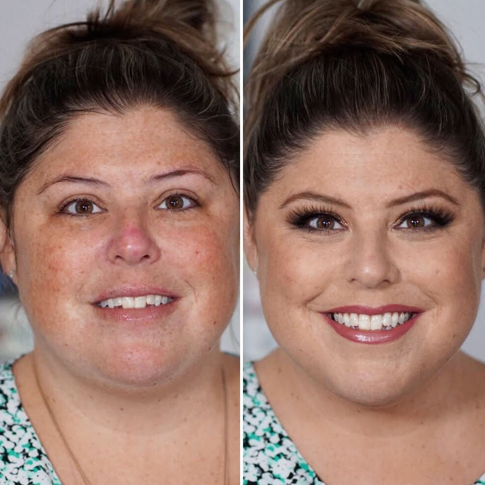 Dramatic Lashes Bridal Trial