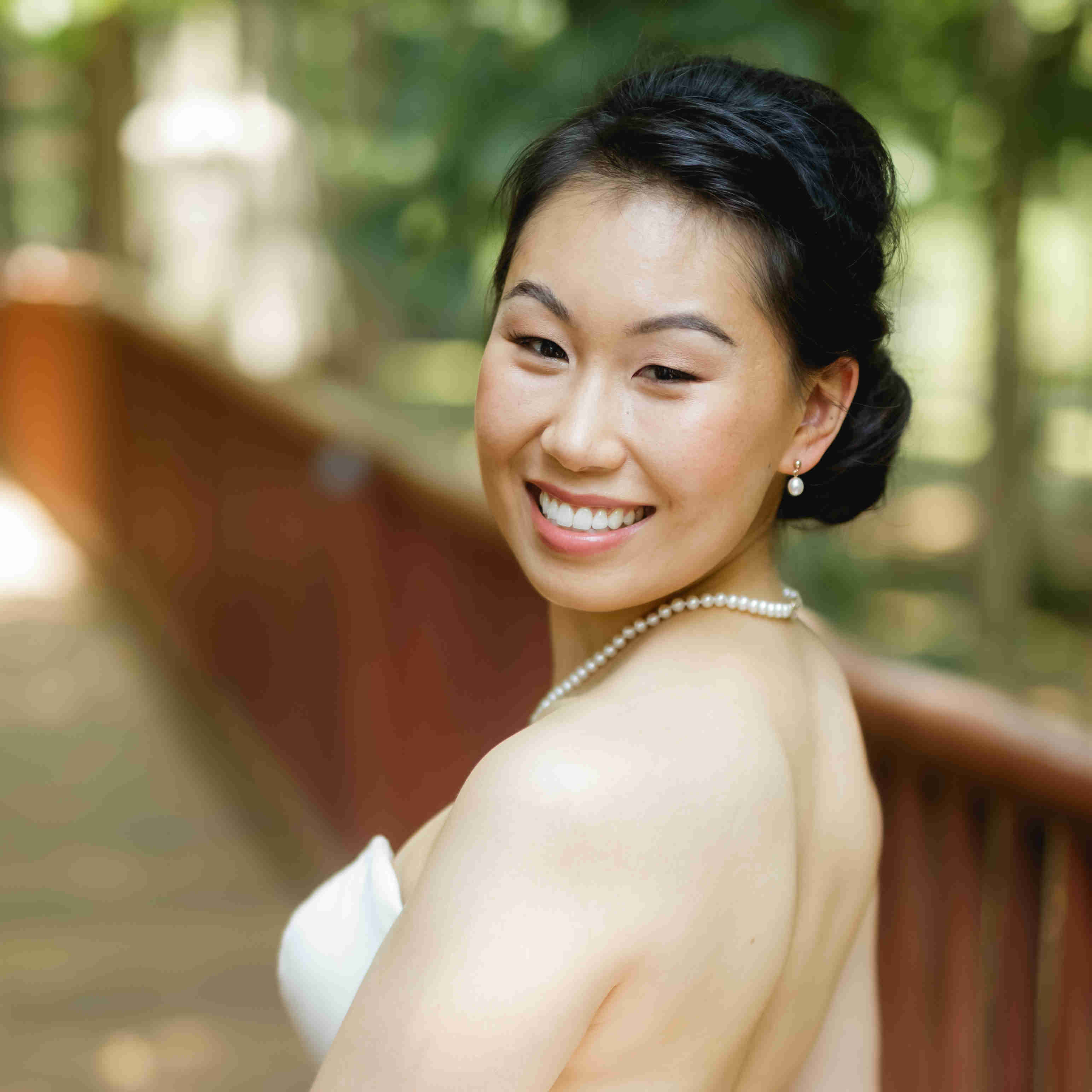 East Asian Bridal Makeup