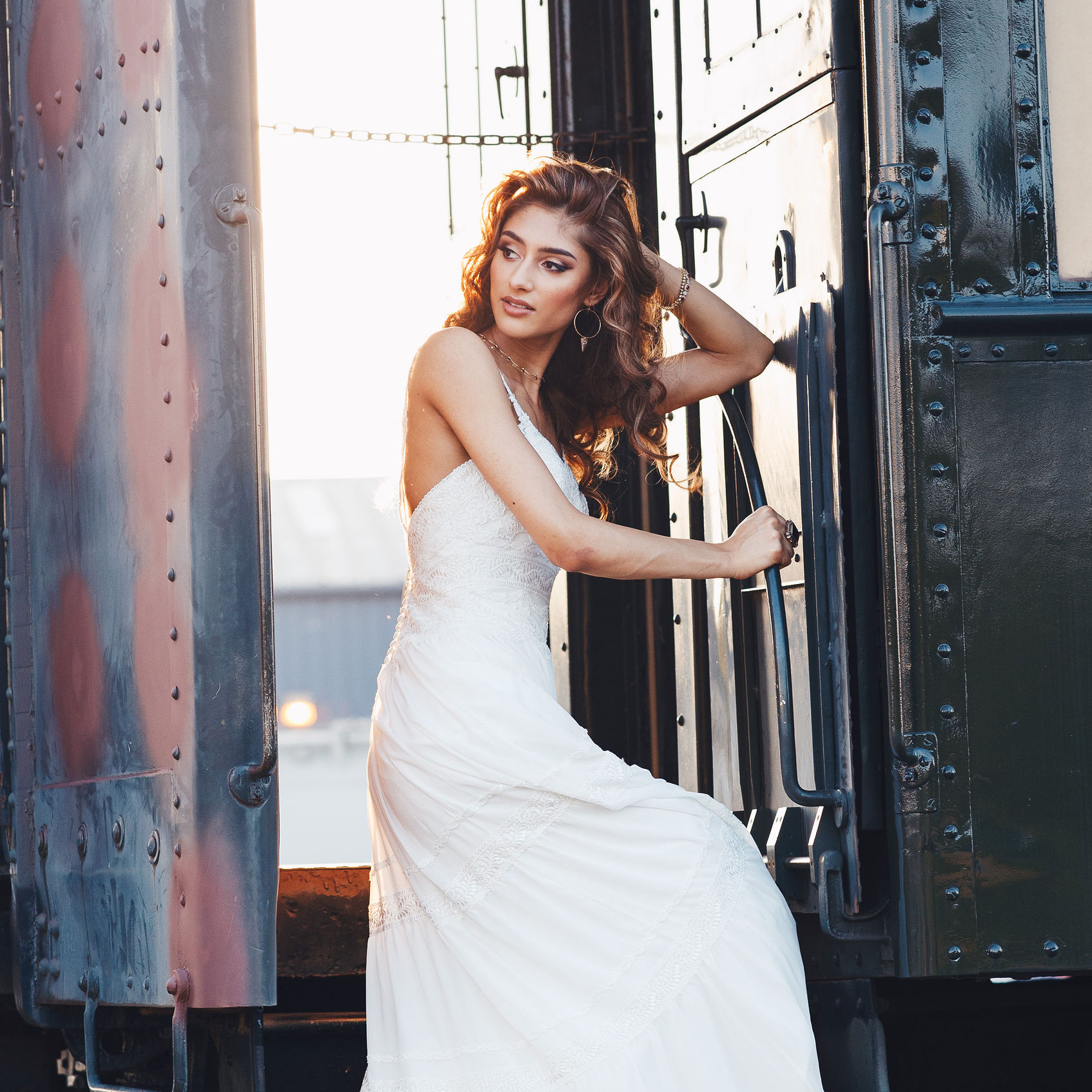 All aboard - Bridal