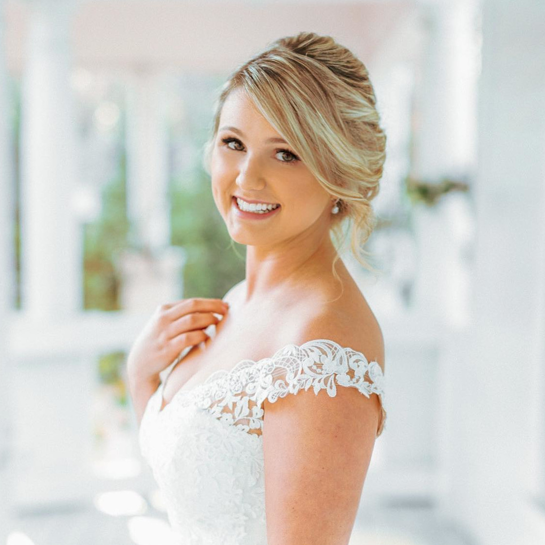 Beautiful southern bride