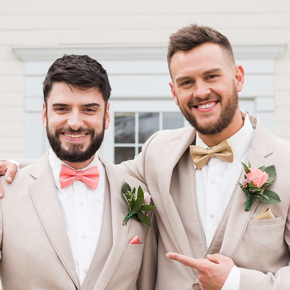 Groom and Groomsman