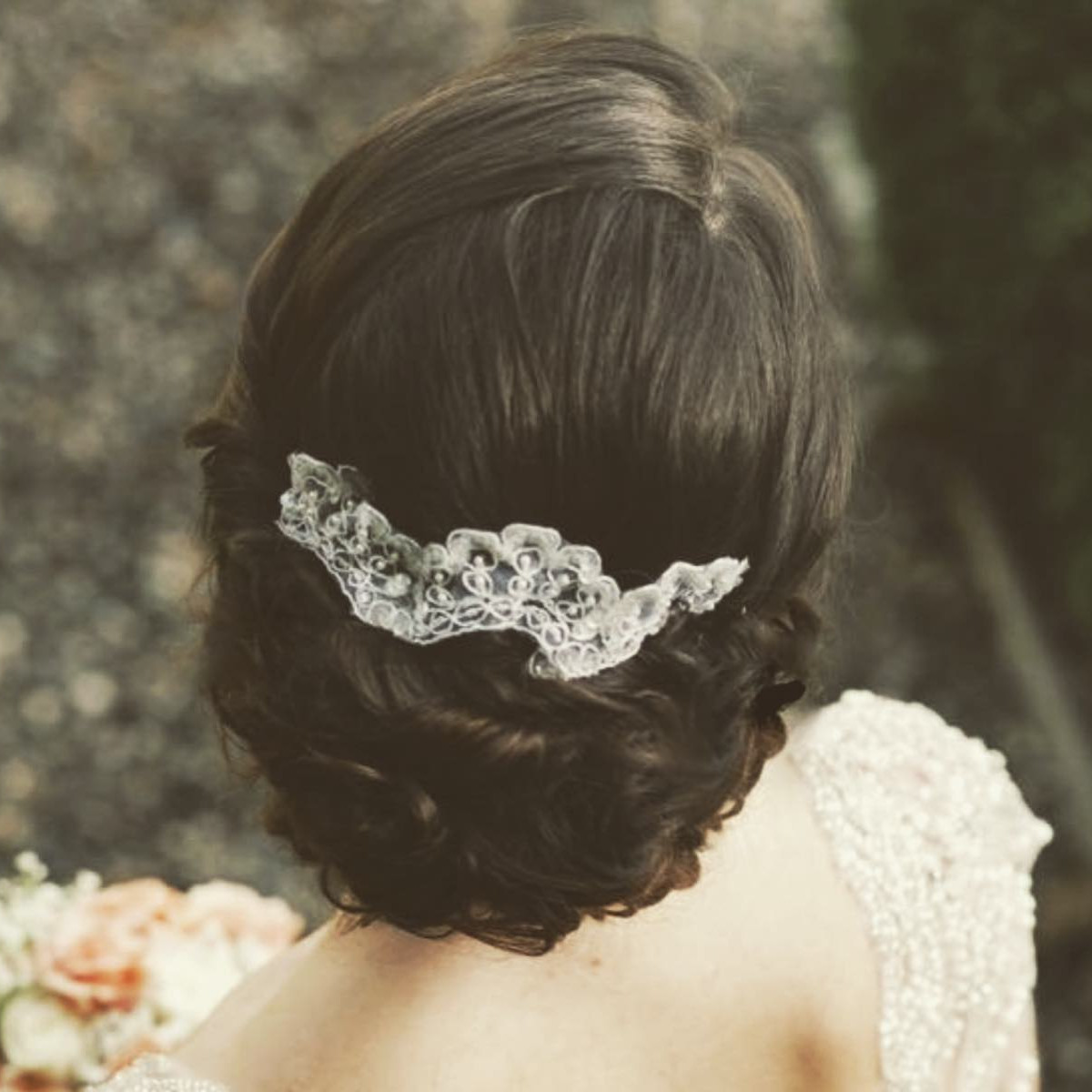 Princess updo hairstyle