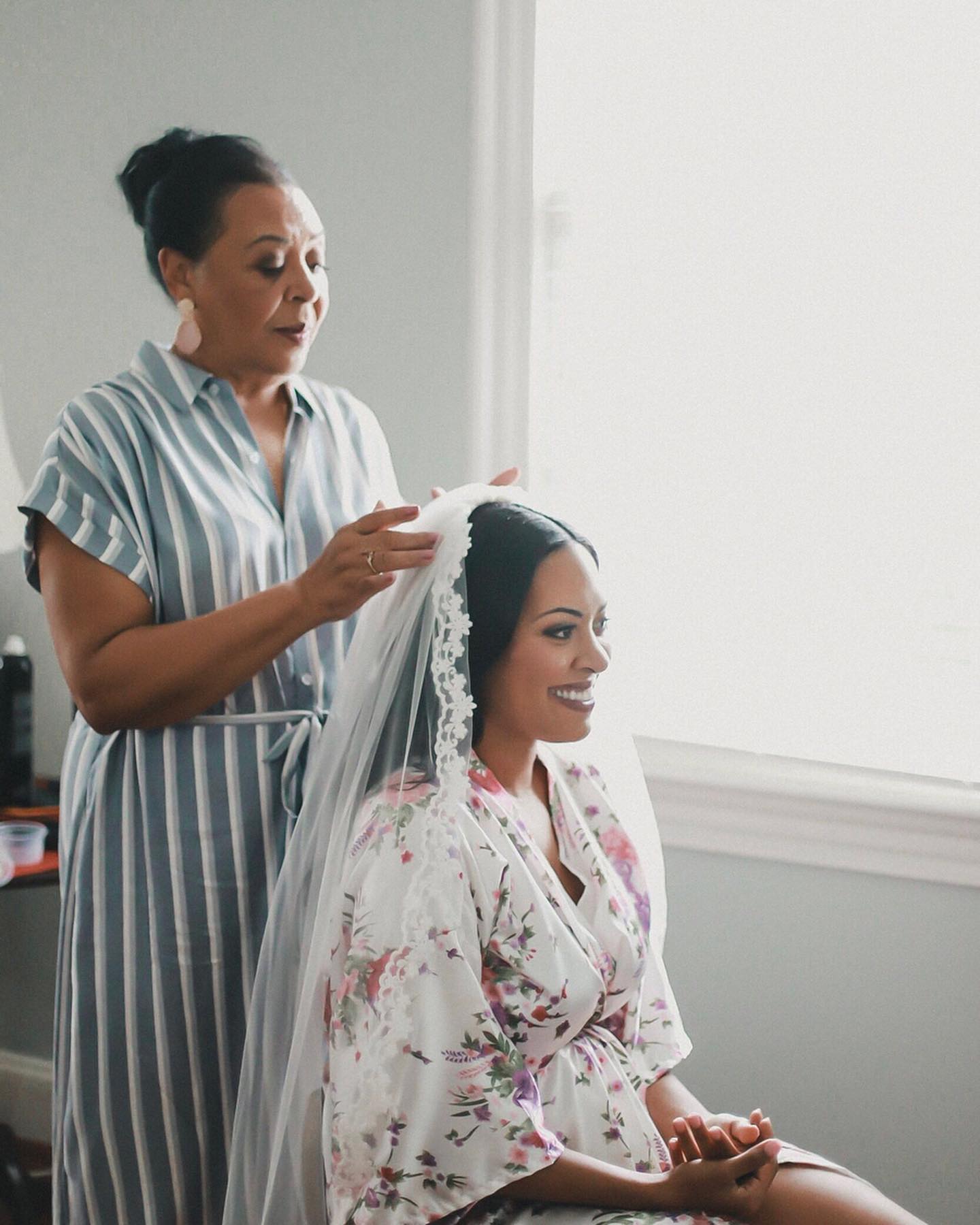 Black bridal makeup